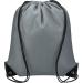 Vorspack Drawstring Backpack 20 Pieces for Party Gym Sport Trip Grey - Buy Online on GoSupps.com
