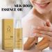 Silk Essence Body Oil Moisturizing Body Oil Firming Anti-Wrinkle Body Lotion Collagen Lifting Body Oil Reduce Fine Lines Smooth Skin for Women - Buy Online on GoSupps.com