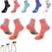 OIMTUE HIGHERSOCKS 2023 Far Infrared Schorl Titanium Ion Heightening Booster Socks Micro Titanium Height Booster Socks (Large Orange2Pair)