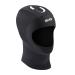 ZCCO Scuba Diving Hood 3mm/5mm Neoprene Wetsuit Hood Durable Stretchable Diving Cap, Surfing Thermal Hood for Snorkeling Kayaking Sailing Canoeing Water Sports  3mm Medium