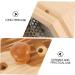 Partykindom 2 STK Moxibustion Box | Universal Wooden & Metal Moxa Burner for Home Cupping Therapy | 12.5x12cm | Best Quality & Fast International Shipping - Buy Online on GoSupps.com