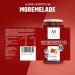 MORE NUTRITION Moremelade Bundle of 4 - 4 x 240g Light Fruit Spread for International Shipping - Buy Online on GoSupps.com