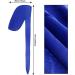 12 Silky Durag Caps - Soft Long Tail Headwraps for Men & Women - Assorted Colors - Buy Online on GoSupps.com