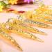 Belly Dance Gypsy Egyptian Gold Bracelet Finger Nails Artificial Red jewelry 5 set (Gold) - Buy Online on GoSupps.com