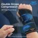CureCare Adjustable Wrist Support with 2 Alternating Rails | Pain Relief Bandage for Carpal Tunnel Tendinitis & Arthritis (L/XL Left) - Buy Now! - Buy Online on GoSupps.com