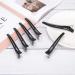 Aimike 12pcs Professional Non-Slip Hair Styling Clips - Black 10.9cm - Salon and Home Hair Cutting Clips for Women and Men - Buy Online on GoSupps.com