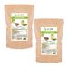 GreatVita Organic Chia Seeds (2 x 1000g) natural non-GMO 2 kg (1 pack)