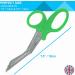 YNR 5.5 Green Paramedic EMT Trauma Shears - CE Certified Medical Scissors for Nurses, Fire Rescue & First Aid - Buy Online on GoSupps.com