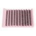 Individual Lashes DIY Synthetic Fibre Individual Lashes Cluster Thick Strong Adhesive for Makeup (DIY-SET-002)