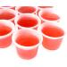 Mini Clear Plastic Cups with Lids (1 oz, 125 Pack) for Jello Shots, Sauces, Dips - Disposable and Ideal for Restaurants and Parties - Buy Online on GoSupps.com