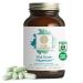 PURE SYNERGY Vital Ocean Magnesium | Organic Magnesium Supplement Capsules | Vegan Seaweed-Based Complex with Spirulina Chlorella & Wakame | for Energy Sleep & Stress (60 Capsules)