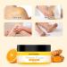 NEUTRIHERBS Turmeric Body Scrub - Exfoliating & Moisturizing | Vitamin C Deep Cleansing Scrub for Body Hands Legs Thighs - 7.05oz | International Shipping Available - Buy Online on GoSupps.com