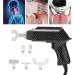 Premium Chiropractic Tool | Adjustable Electrical Spine Massage Device with 30 Strength Settings | Chiropractor Adjustment & Muscle Relaxation Gun - Buy Online on GoSupps.com
