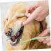 BELLIFFY 1pc Fine Fiber Plastic Cat Toothpaste Kitten Toothbrush Pet Supplies Pet Toothbrush - Buy Online on GoSupps.com