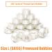 ThreadNanny 144pcs White Prewound Bobbin Thread Size L (SA155) - Polyester Thread for Brother Embroidery and Sewing Machine - Buy Online on GoSupps.com