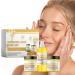 3 in 1 Turmeric Glow Combo Skincare Set Glow Combo Skincare Set Turmeric Glow Face Wash Turmeric Glow Scrub and Turmeric Glow Creme for Dark Spot Peeling and Hydrates (3PC)