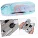Buy Homsfou Double-Layer Glasses Case - 2 in 1 PU Contact Lens Container & Terrarium Sunglasses Case - Safe Filigree Hard Shell Holder for Glasses & Contacts | International Shipping Available - Buy Online on GoSupps.com