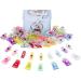 100-Piece Quilting and Sewing Fabric Clips Set - Ideal for Crafts, Binding, and Hanging - Includes 80 Small and 20 Medium Clips - Buy Online on GoSupps.com