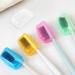Set of 14 Toothbrush Cover Cases - SourceTon Travel Toothbrush Case for Home, Office, Camping & School - Buy Online on GoSupps.com