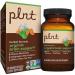 plnt Organic Brain Health Support - Herbal Formula with Organic Mushrooms (60 Capsules)