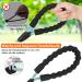 X XBen Durable Tow Lines for Dogs - 3m to 30m Strong Leash with Padded Handle & Lockable Carabiner - Best Training Line for Small & Medium Dogs - Baby Blue - Buy Online on GoSupps.com