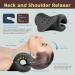 BLABOK Neck Stretcher - Relieve Shoulder Pain Improve Posture & Enhance Neck Relaxation | International Shipping Available - Buy Online on GoSupps.com