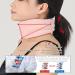 Neck Brace Cervical Collar - Neck Support Brace for Sleeping Cervical Collar Neck Brace for Sleeping Soft Foam Relief of Cervical Spine Pressure Cervical Back Pillow Human Neck Support Tool Pink - Buy Online on GoSupps.com