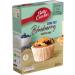 Betty Crocker | Low Fat | Blueberry Muffin Mix 335G | No Artificial Flavours or Colours | Suitable for Vegetarians - Buy Online on GoSupps.com