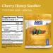 Zand Wild Cherry Honey Soother - 15 Throat Lozenges for Natural Relief - Buy Online on GoSupps.com