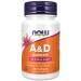 Now Foods A&D Essential Nutrition 100 Softgels