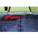 PALLYGO 0 Degree Cotton Flannel Sleeping Bag for Adults - Cold Weather Camping - Big and Tall - Right Zip - Buy Online on GoSupps.com