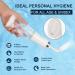 Portable Electric Wash Bottle | Travel Bidet for Postpartum & Menstrual Hygiene | Easy Cleaning for Women - Shop Now - Buy Online on GoSupps.com