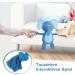 Tonyfy Dog Toys - Squeaky Plush Elephant & Interactive Rope Toy for Small & Medium Dogs - Ideal for Playtime & Puppies - Buy Online on GoSupps.com