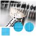 NUOBESTY Chocolate Candy Molds Chocolate Molds 2pcs Mold Silica Gel 3D Chocolate Candies Self Made Resin Molds Dominoes Resin Moulds Bluex2pcs 20.5X8.5X0.8CMx2pcs - Buy Online on GoSupps.com