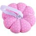 eZAKKA Pin Cushion Wristband - Polka Dots Pink | Wearable Needle Pincushion for Sewing & Quilting - Buy Online on GoSupps.com