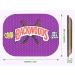 FANVA Mini Metal Rolling Tray with Magnetic Lid - Purple, Spill-Proof Cover - Decorative & Portable Storage Solution - 7 x 5.5 Inches - Buy Online on GoSupps.com