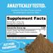 Organic Turkey Tail Mushroom Extract Powder - USDA Certified - 60g Supplement for Immune Protection - Add to Coffee, Tea, Smoothies - No Fillers - Buy Online on GoSupps.com