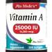 FITO MEDIC'S Lab - Vitamin a 25000 iu softgels - 250 Softgels- Ultra high Absorption Healthy Skin & Eyes Antioxidant Activity & Immune System Function.