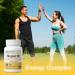 Puregen Labs Super B Energy Complex with Vitamin C - Immune Health Energy & Nervous System Support - Non-GMO Gluten-Free 100 Vegetarian Tablets - Buy Online on GoSupps.com