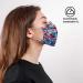 NU R Tie Dye Disposable Face Mask 3 Ply with Filter Layer - 10pcs | Elastic Earloop | Retail Sealed Bags | TIE & DYE-006 - Buy Online on GoSupps.com