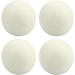 Shakven Laundry Wool Dryer Balls Round Fabric Softener Balls | Laundry Room Supplies Household Gadgets Natural Fabric Softener Balls Dry Cleaning Kit for Dryer - Buy Online on GoSupps.com