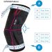 Agile Now Elbow Bandage - Upgraded Stabilization & Protection for Tennis Weightlifting & Golf | Non-Slip Arm Bandage with Curved Gel Pads (XL | Red) - Buy Online on GoSupps.com