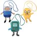 Adventure Time Plush Bags Single Shoulder Bags Adventure Time BMO Jake The Dog Bag