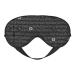 Supernatural Inspiration Eye mask Soft Elastic and Adjustable Nighttime Comfort Sleeping mask Suitable for Both Men and Women Black