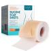 Silicone pavement for scars professionally for scars through C section operations burns keloid acne and more free medication silicone scarb roller (4cmx320cm)