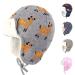 Gajaous Baby Boys Girls Winter Animals Earflap Beanie Hat Kids Infant Dinosaur Fox Pattern Fleece Lining Warm Hat 2-4 Years Deer