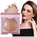 Eye Highlighter | 8g Shimmering Waterproof Highlighting Powder Cosmetics - Long Wear Cosmetics for Collarbone Body Arms Legs Brightening Highlighter for Easter Tmay #04 - Buy Online on GoSupps.com