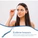 FOMIYES Eyelash Tweezers with Comb Tweezers for Lashes Lash Tweezer Applicator Eyelash Tweezer Comb for Makeup Artists Lash Comb for Eyelash Stainless Steel Eyelash Tool Arc - Buy Online on GoSupps.com