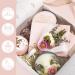 Orchid & Jasmine Spa Gift Box - Perfect Birthday Gift for Women | Relaxing Candle & Spa Set Inspired by Dutch Flower Fields - Buy Online on GoSupps.com
