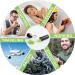 Aiqinu Earplugs for Sleeping - 60 Pairs Super Soft Foam Noise Protection (38 dB SNR) Ideal for Snoring Learning Traveling & Concerts - Green - Buy Online on GoSupps.com